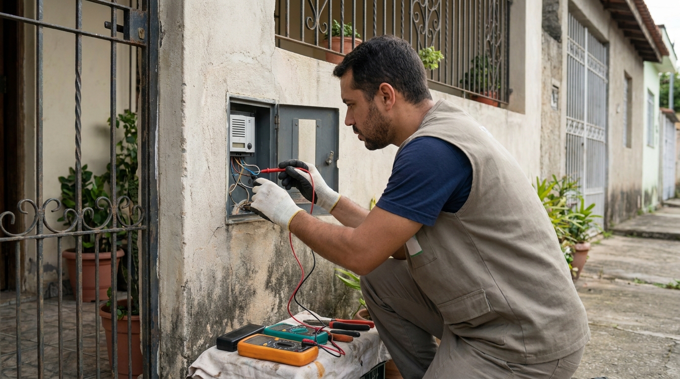 Conserto de interfone em Vitória‑ES